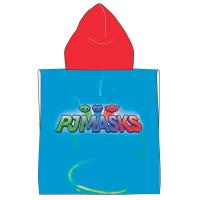 PJ Masks Time To Be A Hero Hooded Towel Poncho Extra Image 1 Preview